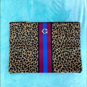 C. Wonder Leopard Clutch